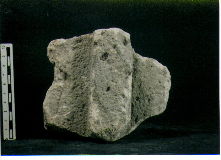 Stele votiva/ frammento
