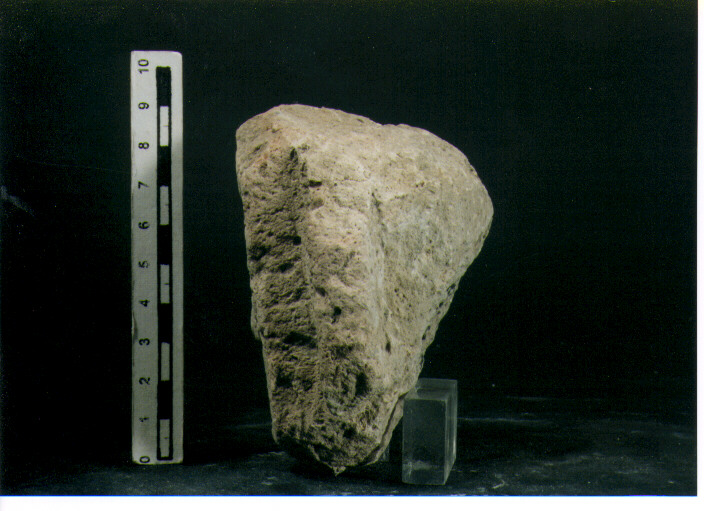 Stele votiva/ frammento