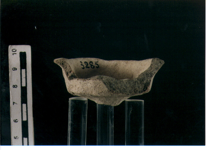 Doppia patera miniaturistica