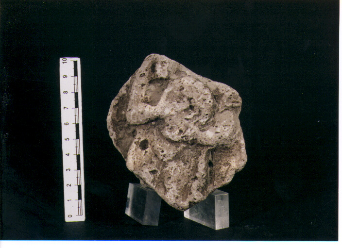 Stele votiva/ frammento