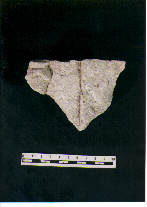 Stele votiva/ frammento