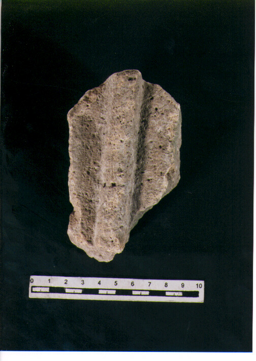 Stele votiva/ frammento