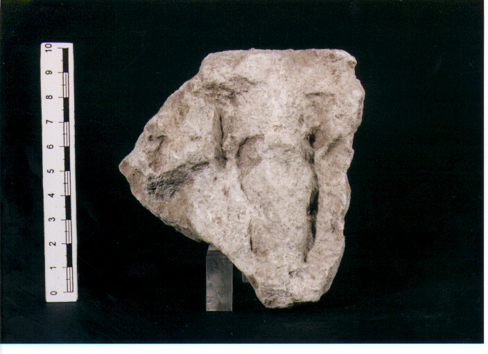 Stele votiva/ frammento