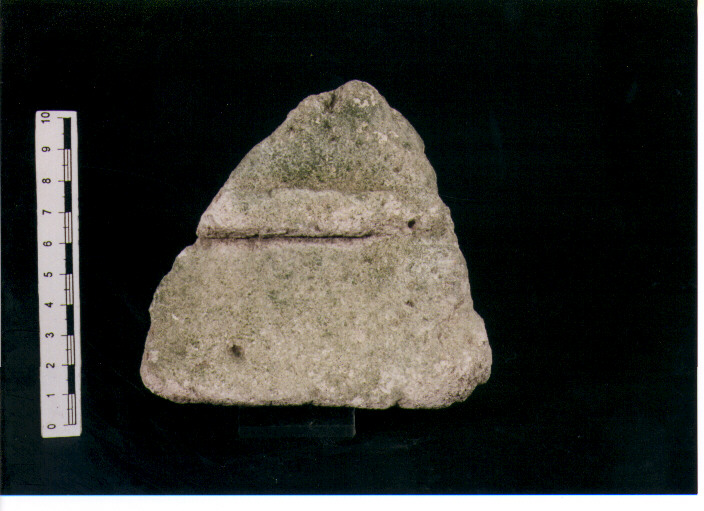 Stele votiva/ frammento