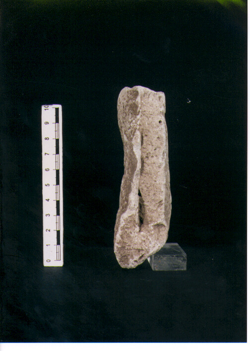 Stele votiva/ frammento