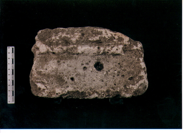 Stele votiva/ frammento