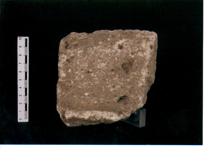 Stele votiva/ frammento