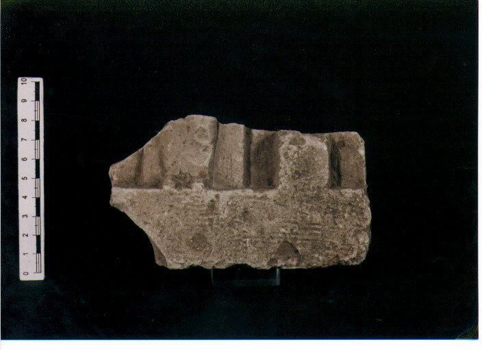 Stele votiva/ frammento