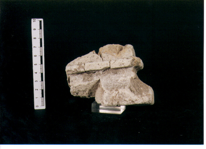 Stele votiva/ frammento