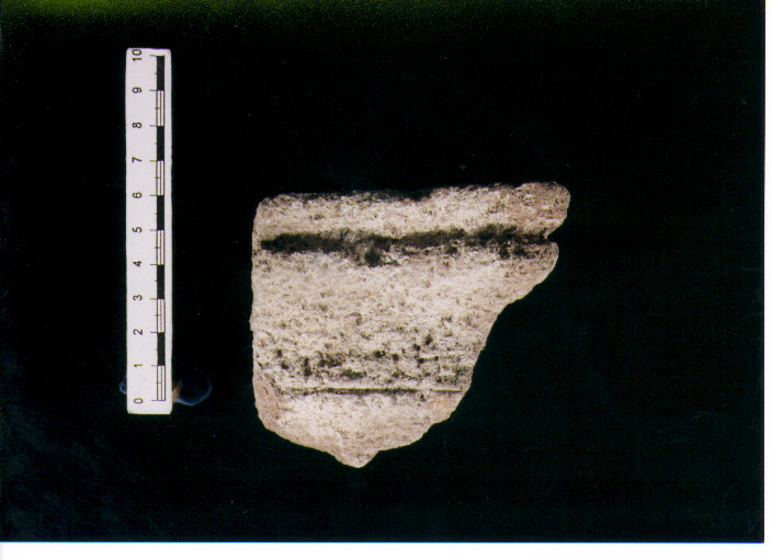 Stele votiva/ frammento