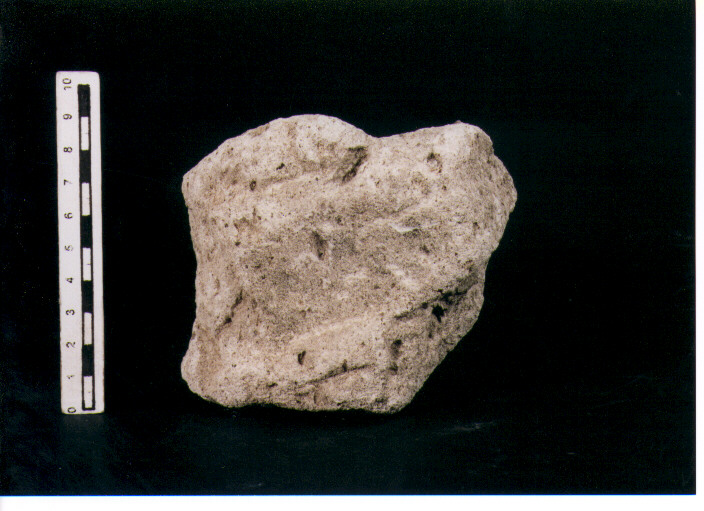 Stele votiva/ frammento