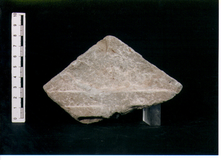 Stele votiva/ frammento