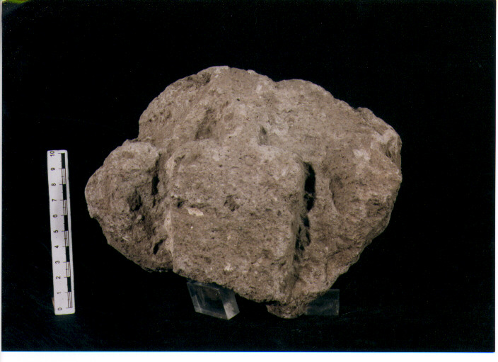 Stele votiva/ frammento