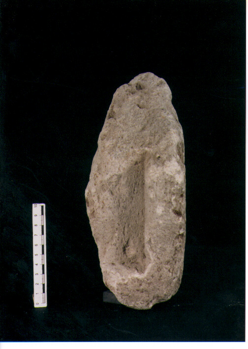 Stele votiva/ frammento