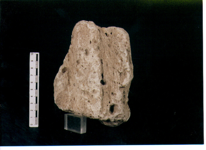 Stele votiva/ frammento