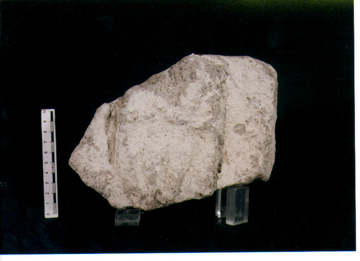 Stele votiva/ frammento