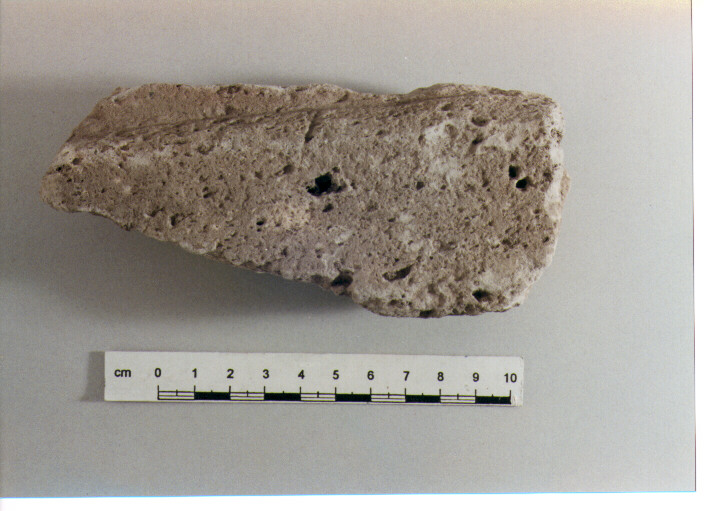 Stele votiva/ frammento