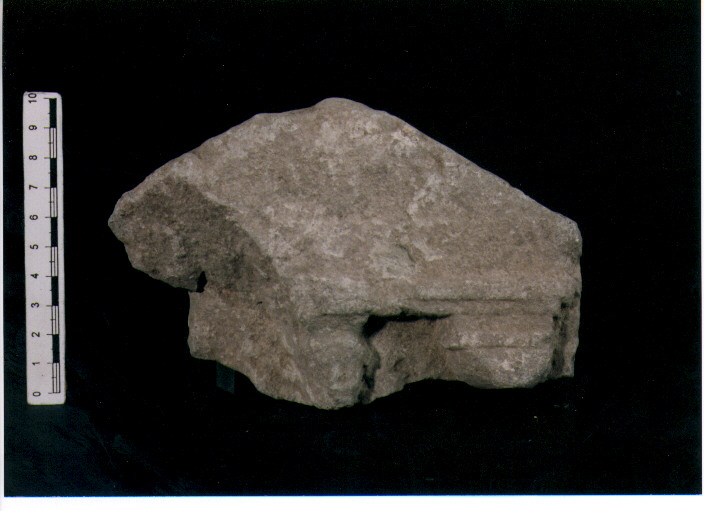 Stele votiva/ frammento