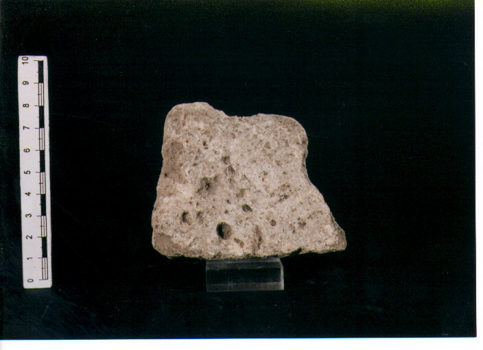 Stele votiva/ frammento