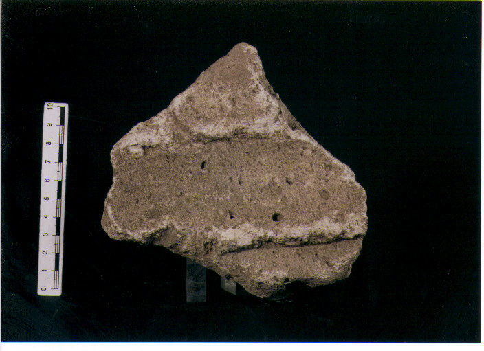 Stele votiva/ frammento
