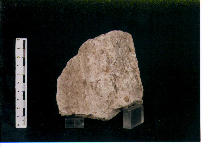 Stele votiva/ frammento
