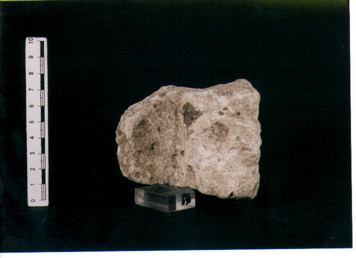 Stele votiva/ frammento