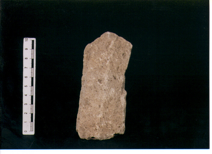 Stele votiva/ frammento