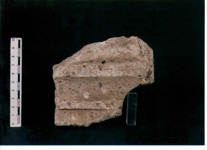 Stele votiva/ frammento