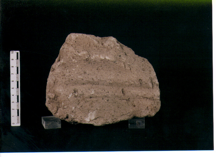 Stele votiva/ frammento