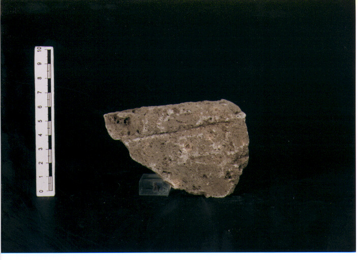 Stele votiva/ frammento