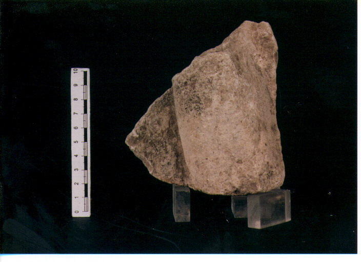 Stele votiva/ frammento