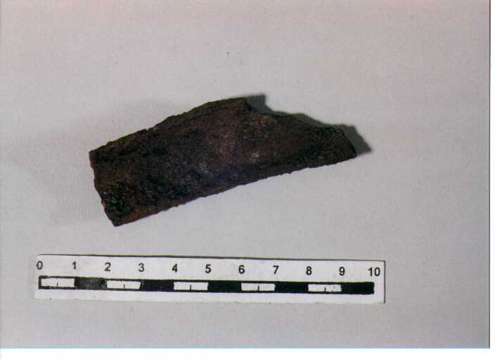 Strigile/ frammento