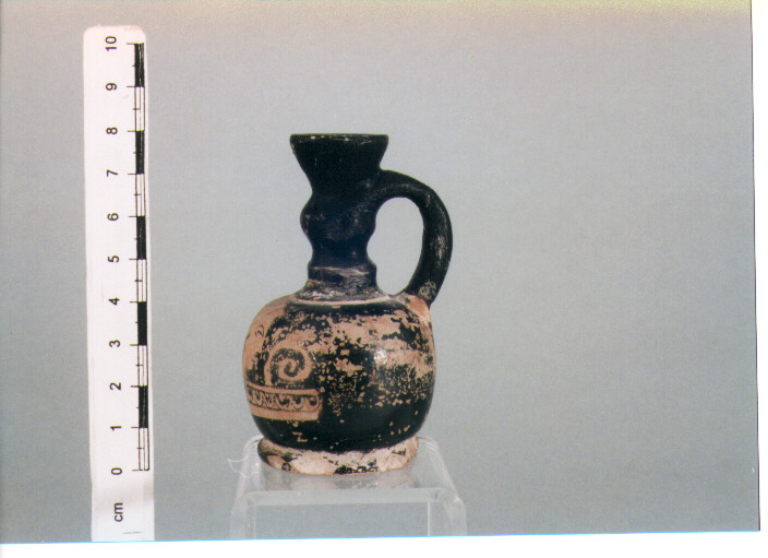 Squat lekythos. agora xii, 1137