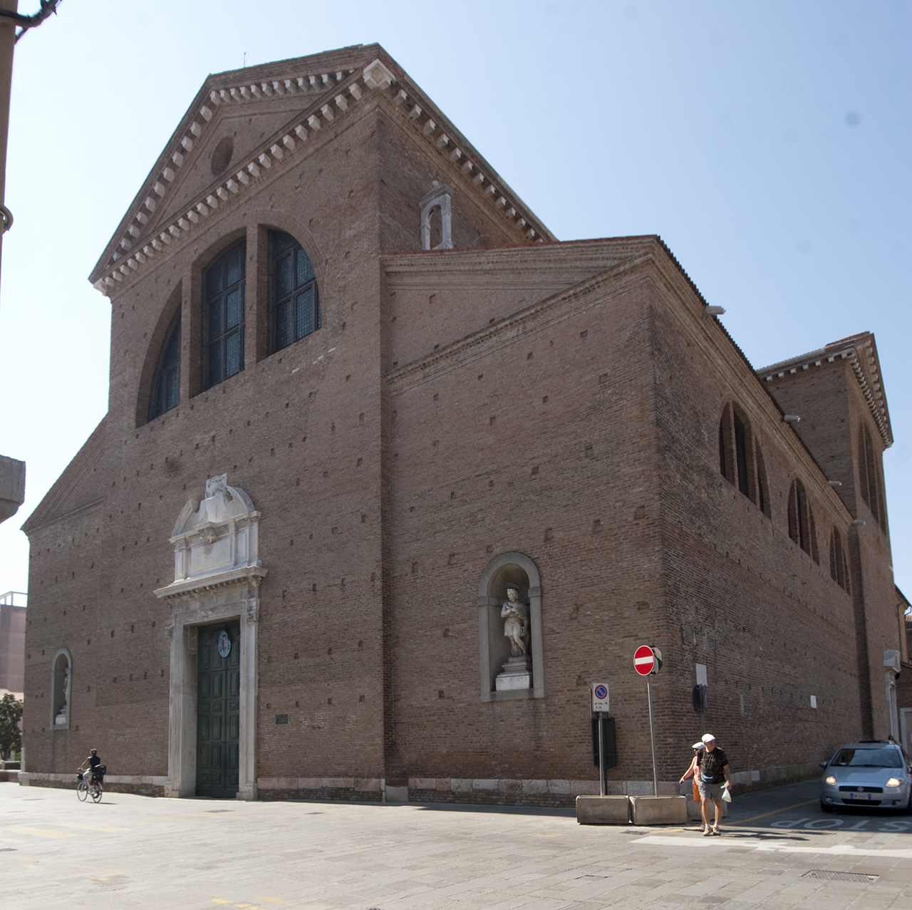 Santa Maria Assunta (cattedrale) - Chioggia (VE)  (XVII; XIV)