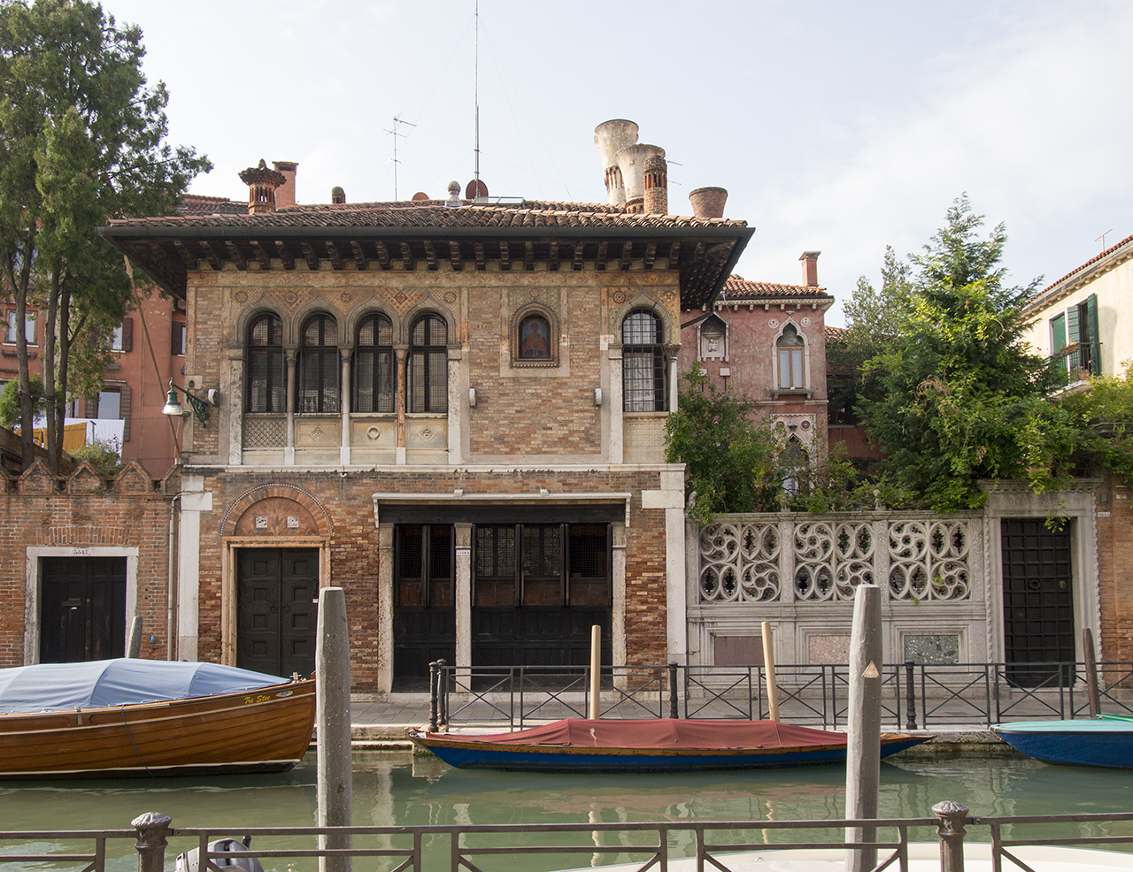 Casa Torres (palazzo, privato) - Venezia (VE)  (XIX, ultimo quarto; XIX, ultimo quarto)