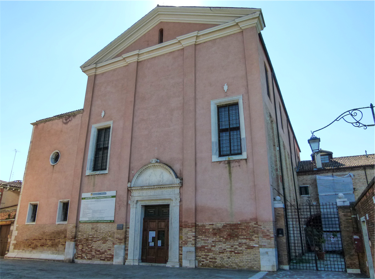 Chiesa dei Ss. Giobbe Profeta e Bernardino (chiesa, parrocchiale) - Venezia (VE)  (XV; XV, prima metà; XV)