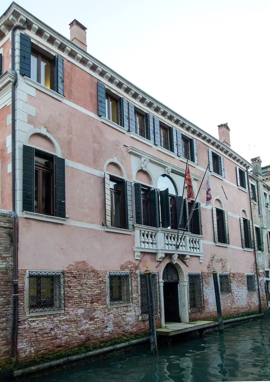Palazzetto Bru Zane (palazzo, privato) - Venezia (VE)  (XIII, seconda metà)