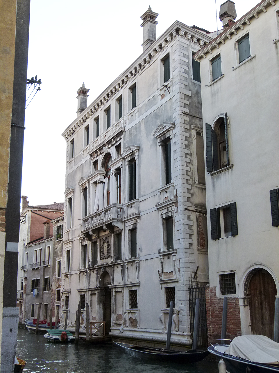 Palazzo Salvioni (palazzo, privato) - Venezia (VE) 