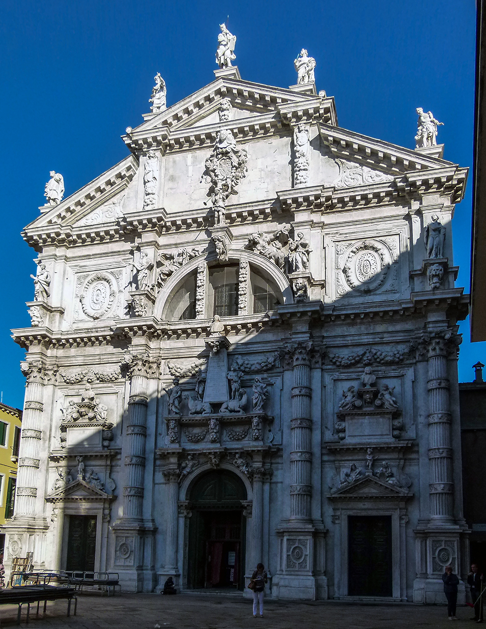 Chiesa di San Mosè profeta vulgo San Moisè (chiesa, parrocchiale) - Venezia (VE) 