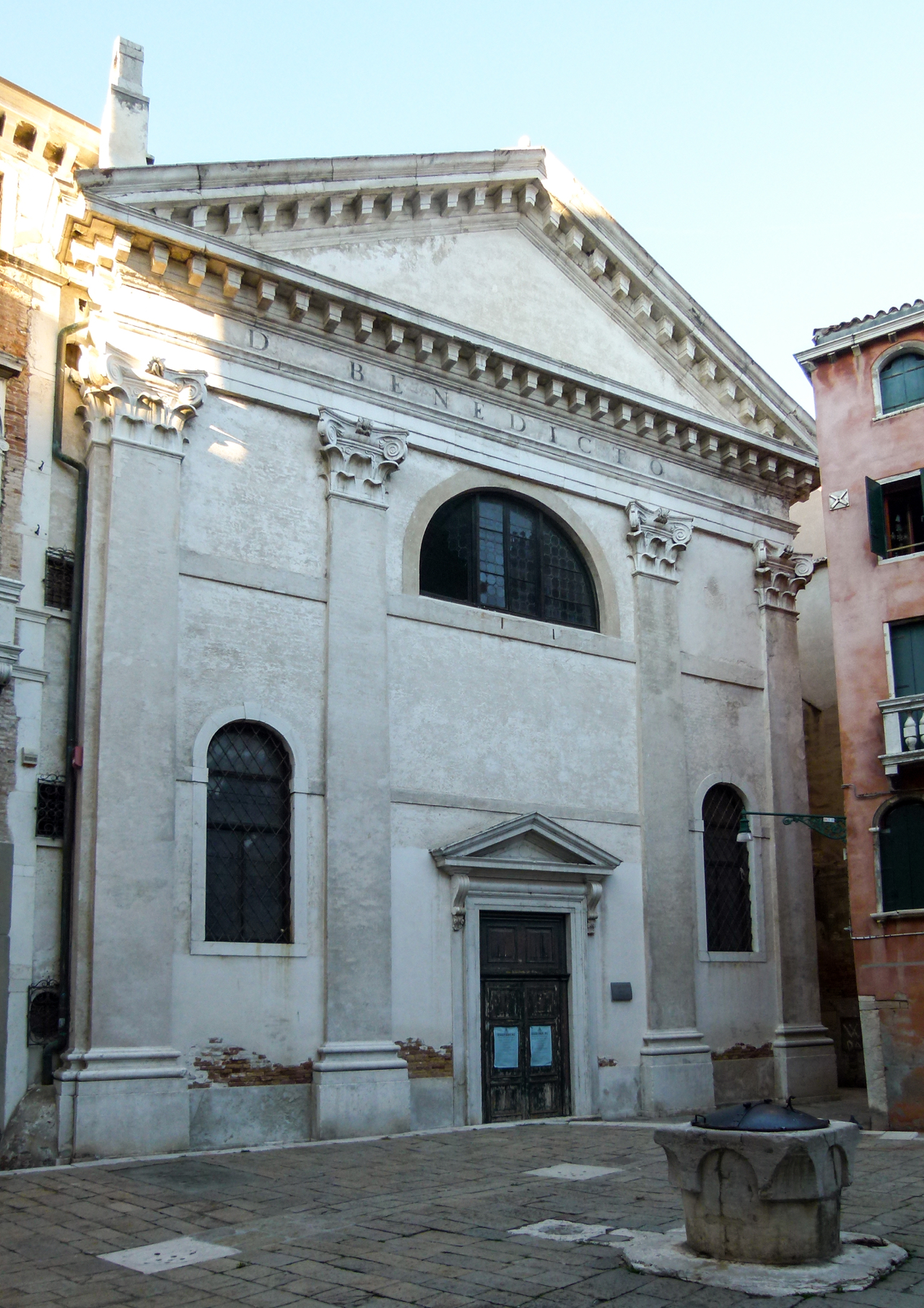 Chiesa di San Benedetto e Scolastica detta "S. Beneto" (chiesa, vicariale) - Venezia (VE) 