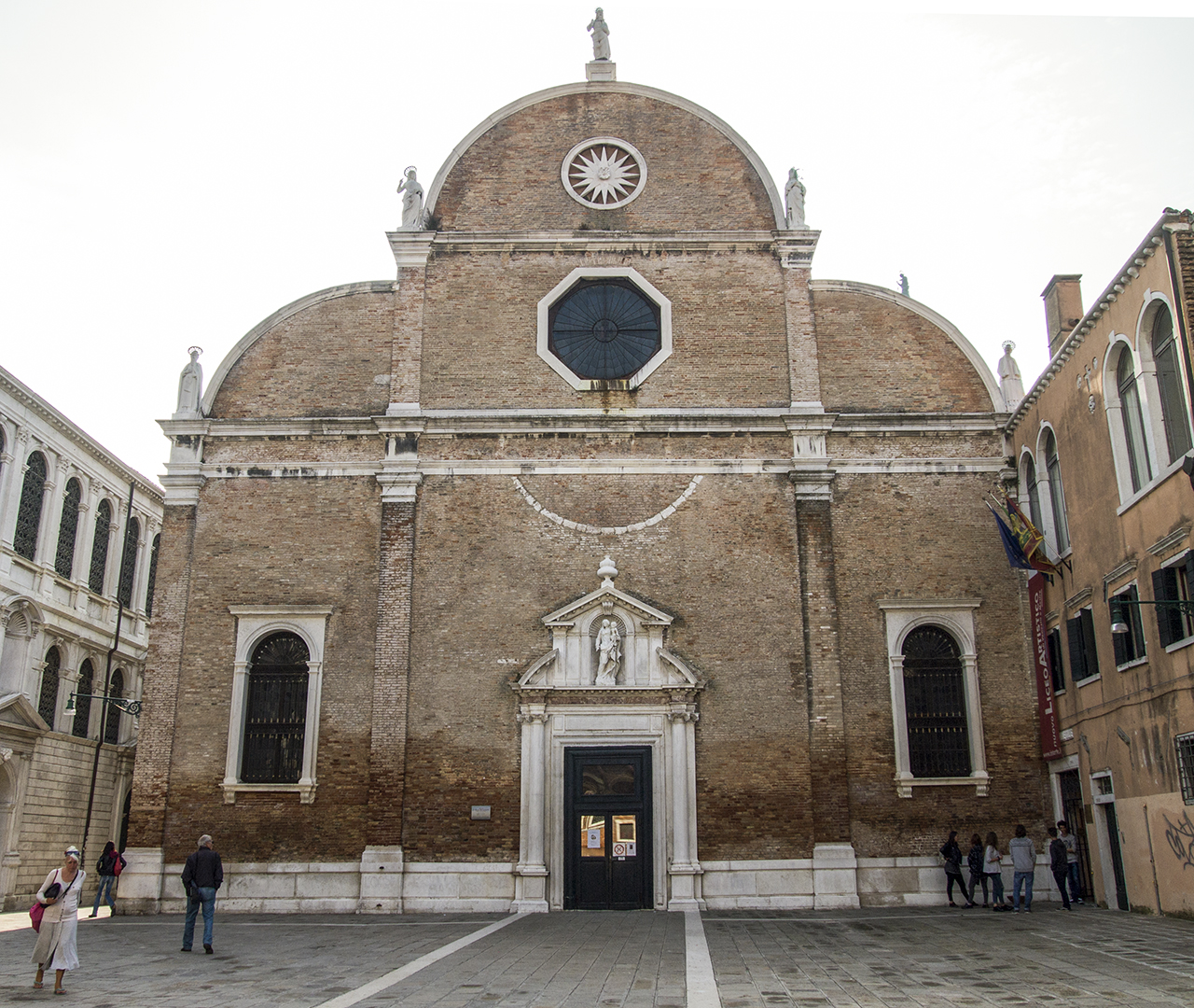 Chiesa di Santa Maria del Carmelo, vulgo dei Carmini (chiesa, parrocchiale) - Venezia (VE) 