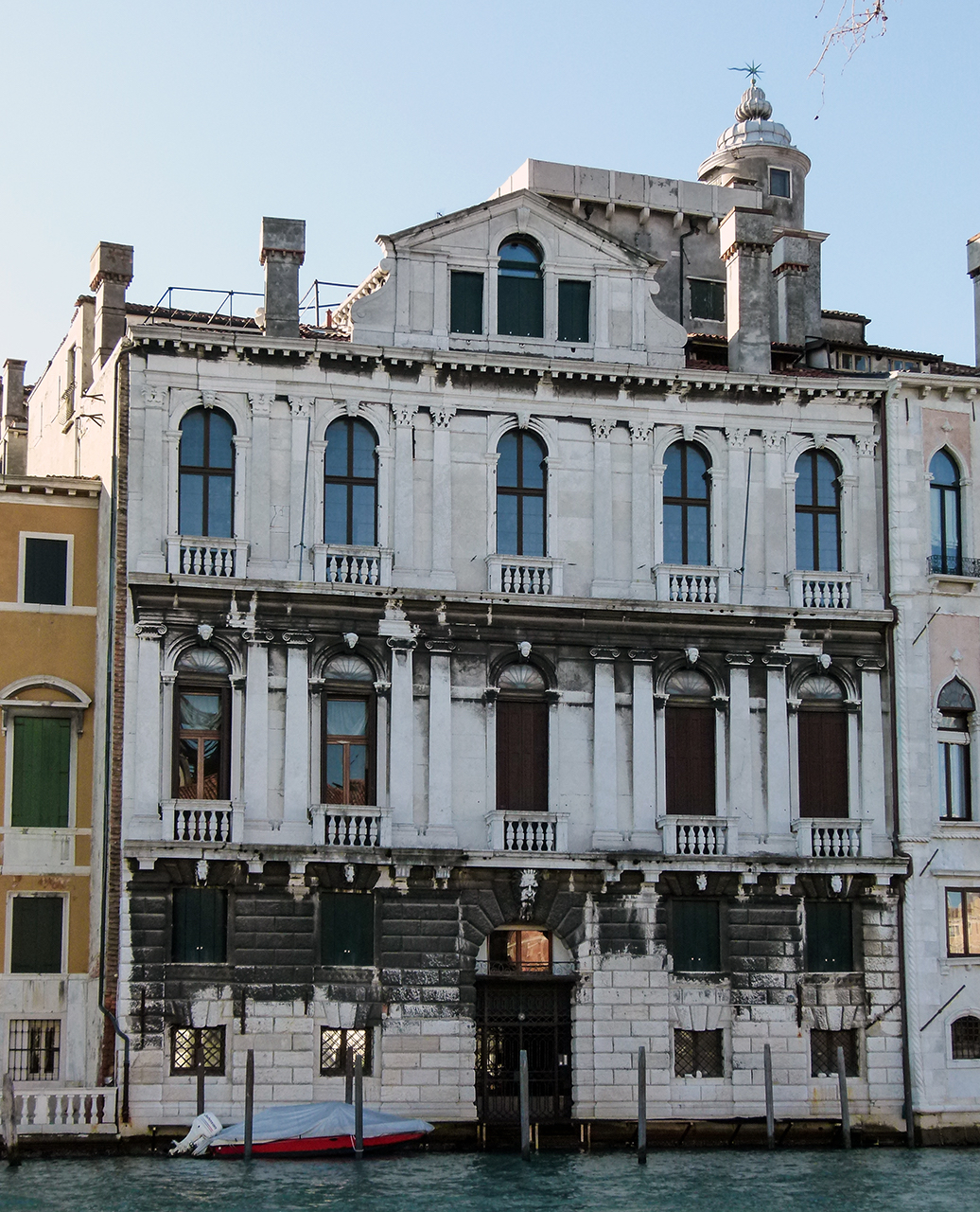 Palazzo Contarini dagli Scrigni - Corfù (palazzo, privato) - Venezia (VE) 