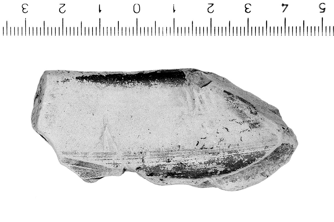 ciotola/ orlo (secc. VI/ V a.C)