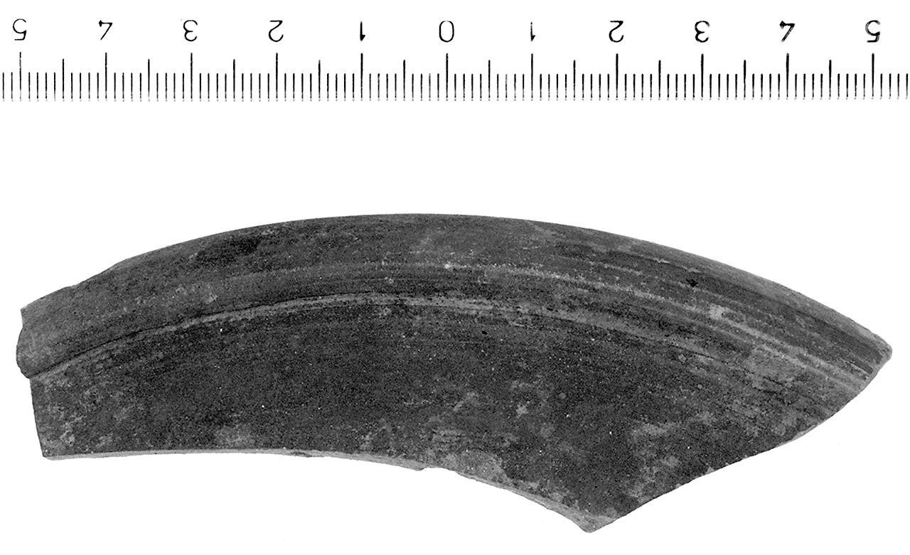 piatto coperchio/ orlo (secc. III/ II a.C)