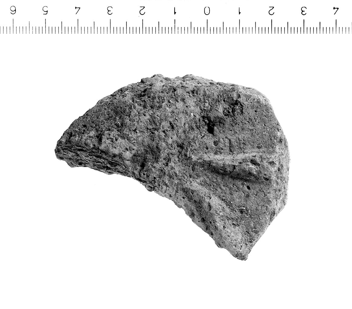 antefissa/ frammento (secc. II/ I a.C)