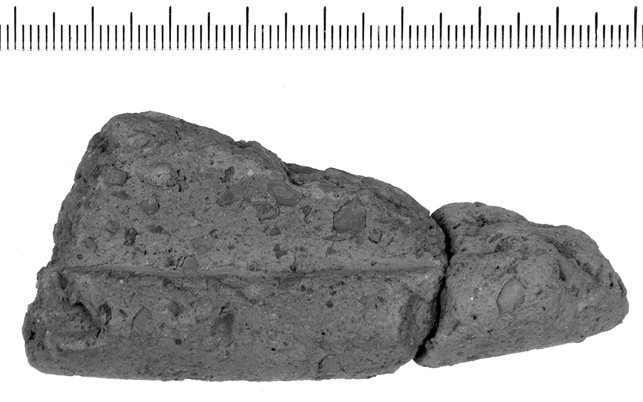 ciotola/ orlo (secc. VI/ IV a.C)