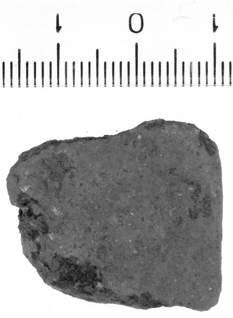 ciotola/ orlo (sec. VII a.C)