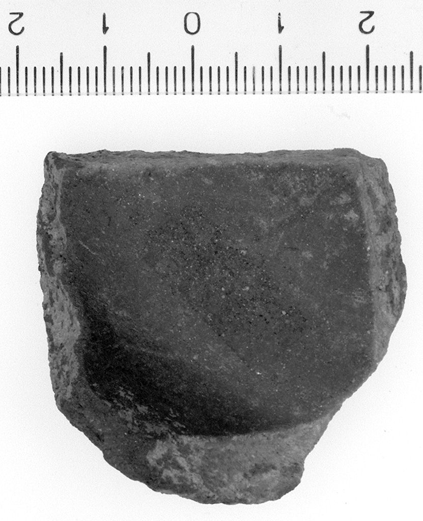 ciotola/ parete (Prima metà sec. VII a.C)