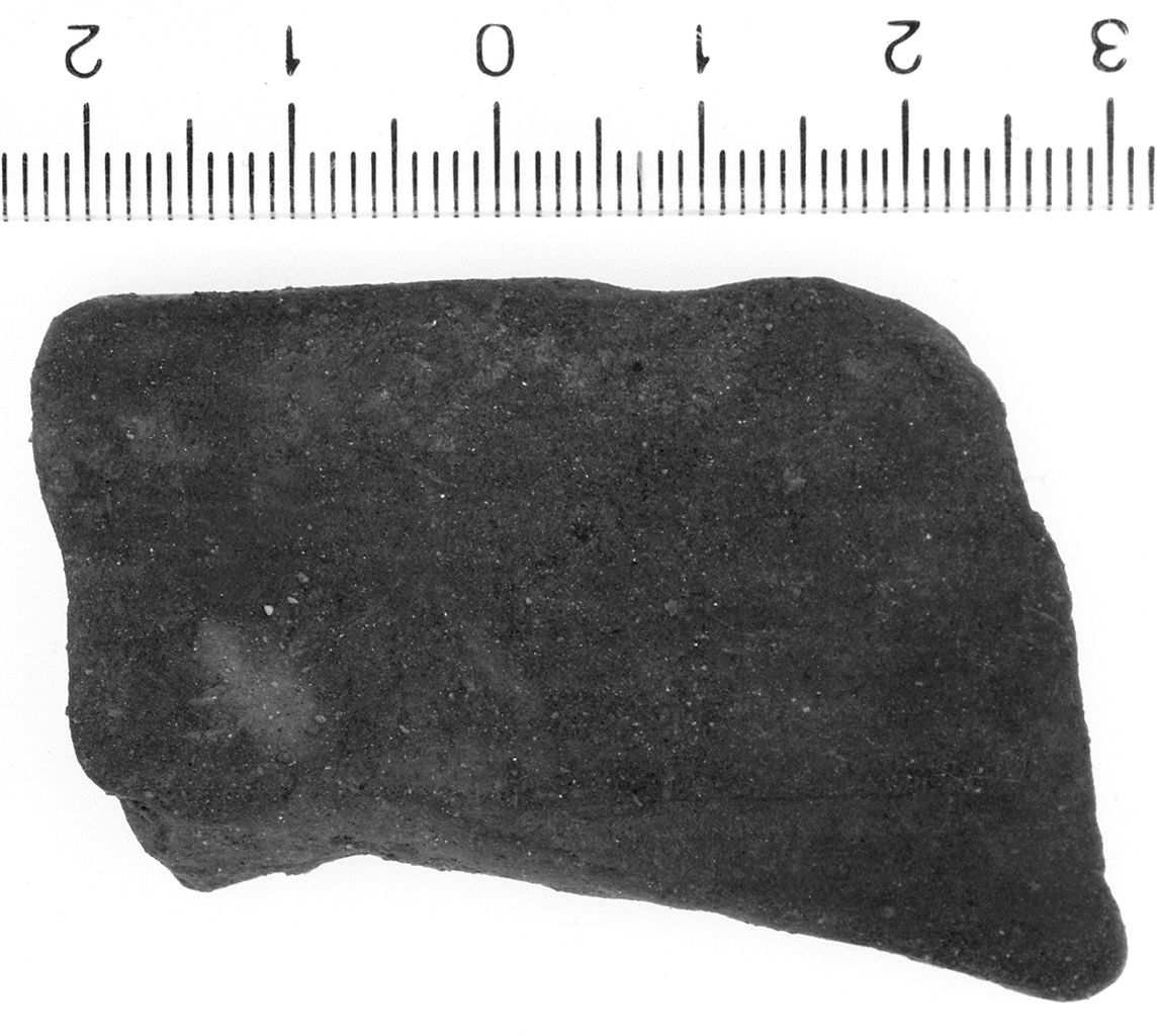 ciotola/ orlo (sec. VII a.C)