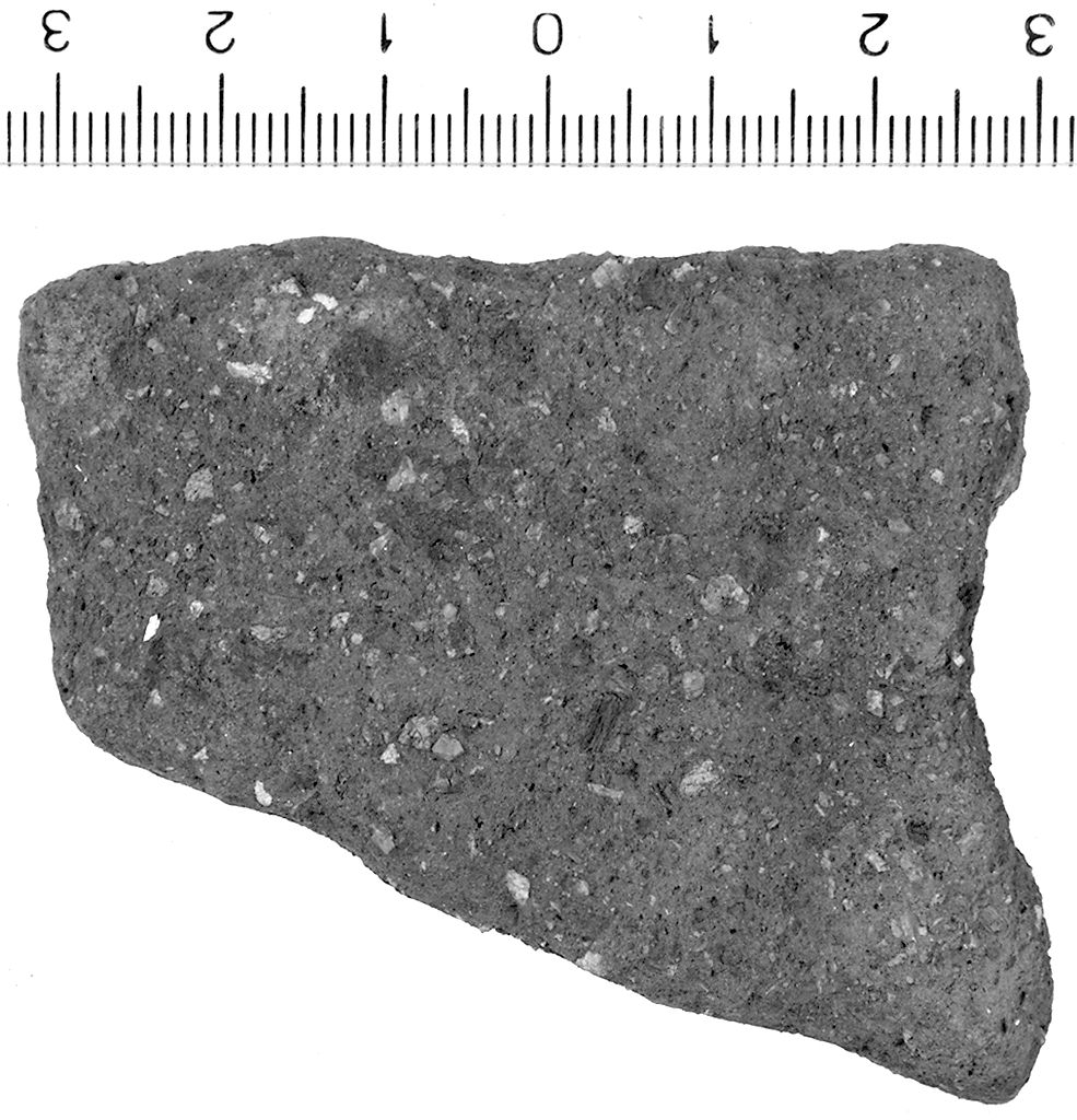 coperchio/ orlo (secc. VII/ VI a.C)